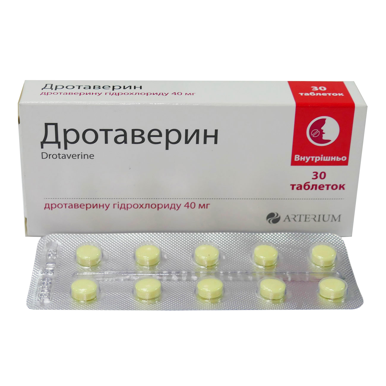 Дротаверин - таблетки: инструкция по применению, дозировка, цена и аналоги