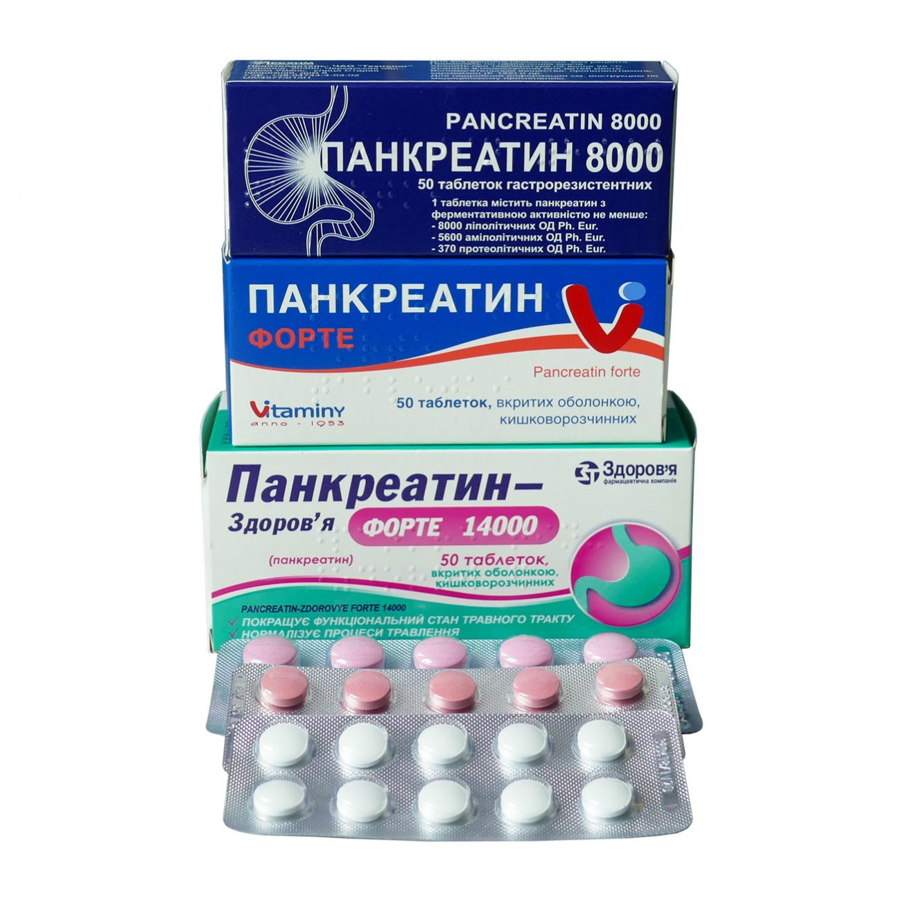 Панкреатин 1300