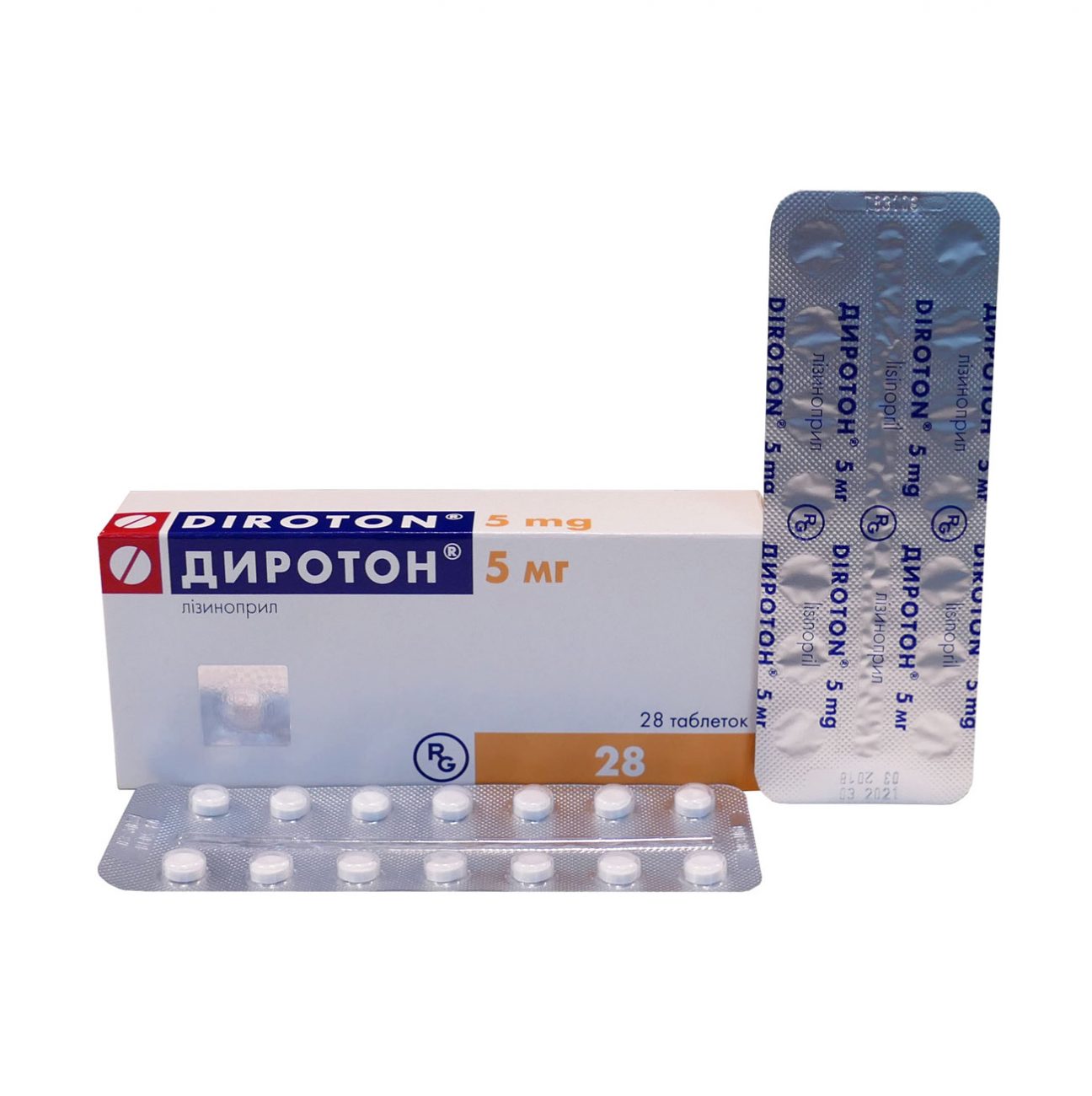 Диротон и Ко-Диротон: инструкция по применению, цена и аналоги препарата
