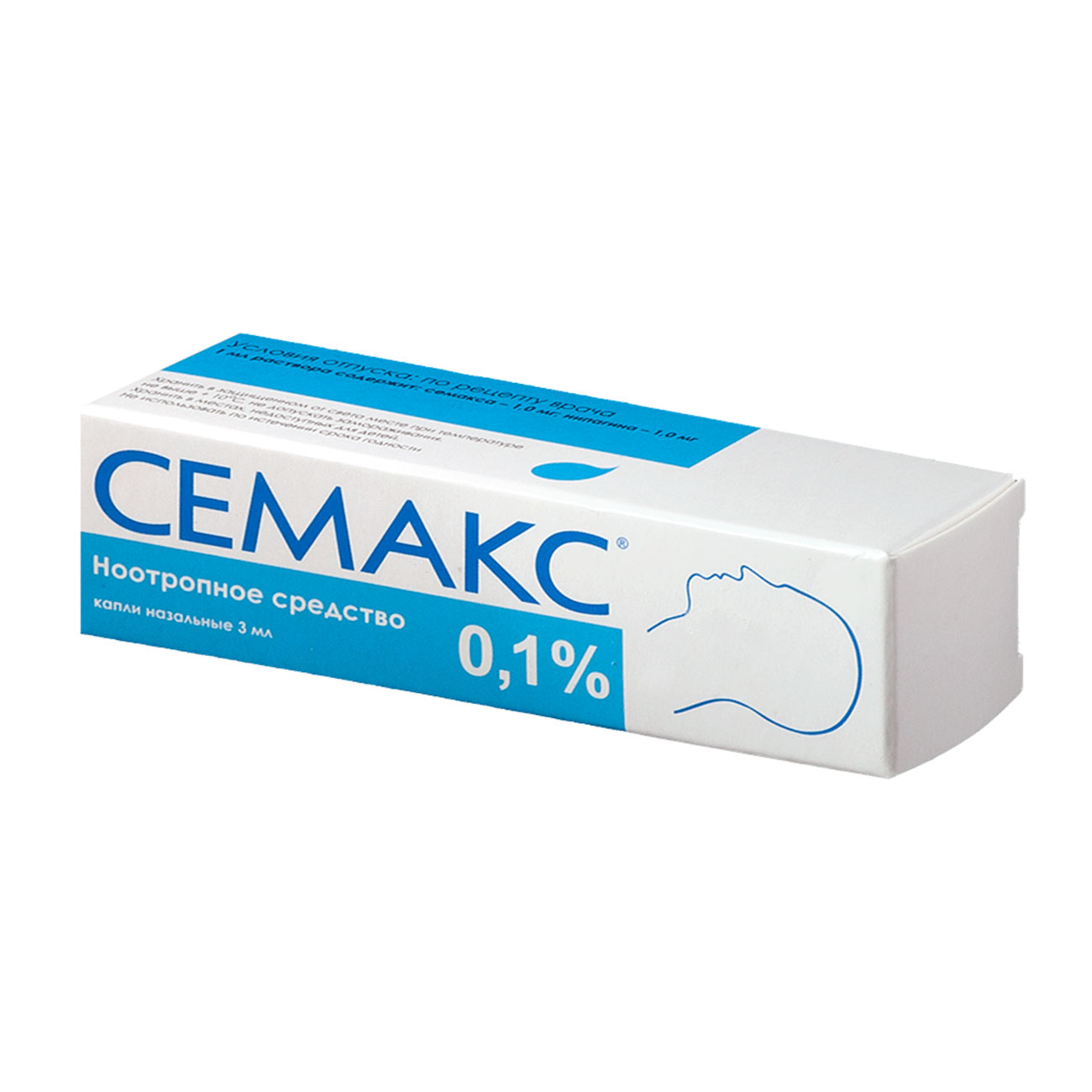 Семакс - капли 0.1 и 1: инструкция по применению, цена и аналоги препарата