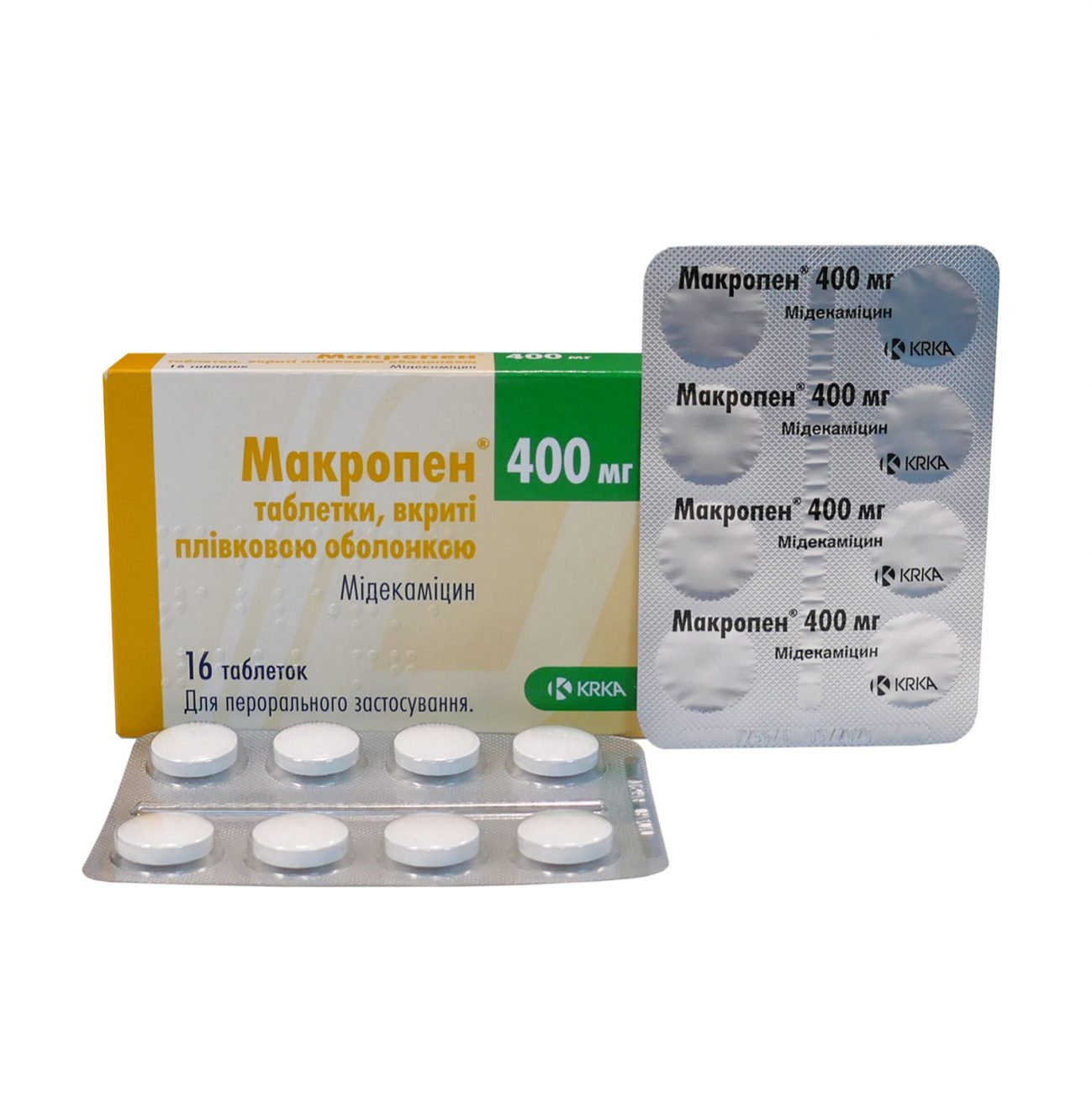 Макропен - суспензія та таблетки: інструкція, ціна та аналоги препарату