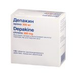 Депакин сироп и Депакин Хроно 300, 500